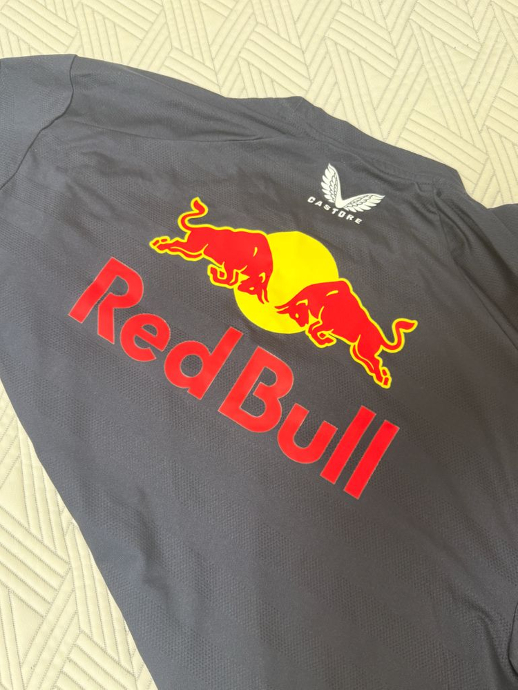 Castore 레드불 F1 베르스타펜 반팔 티셔츠 L사이즈 이미지