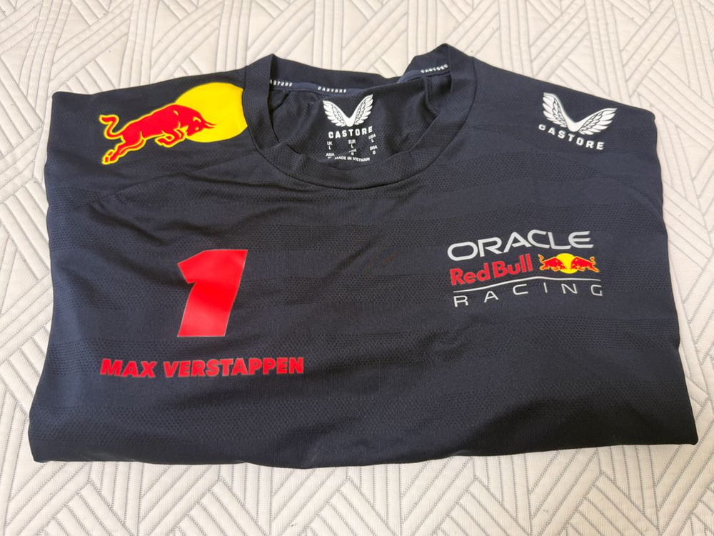 Castore 레드불 F1 베르스타펜 반팔 티셔츠 L사이즈 이미지