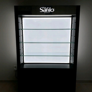 LED 피규어, 인테리어 소품 진열장 이미지