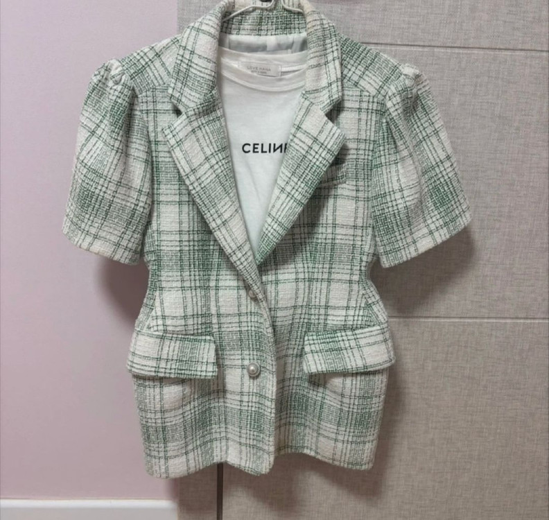 승뮤즈 반팔트위드자켓 이너티 세트 이미지