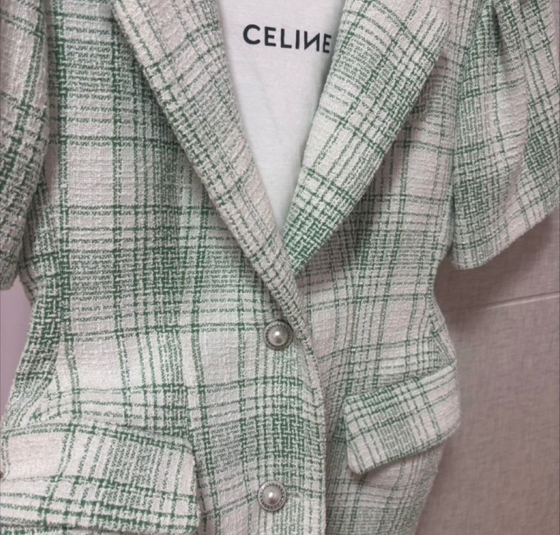 승뮤즈 반팔트위드자켓 이너티 세트 이미지