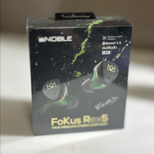 NOBLE AUDIO 노블오디오 블루투스 이어폰 FoKus Rex5 이미지