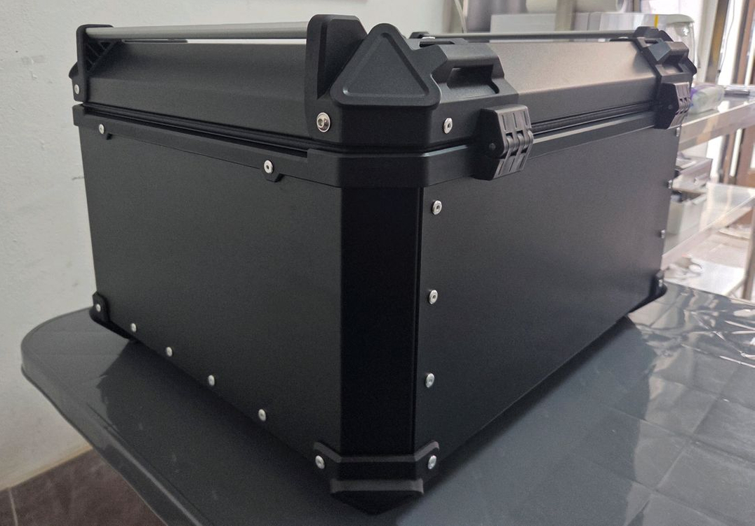 새상품급 알루미늄 탑박스 85L 팝니다. 이미지