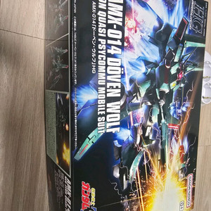 건담 프라모델 AMX-014 도벤울프 이미지