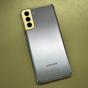 갤럭시S21플러스 퍼플색상 256용량 미파손 가성비 꿀매물 서브용 배달용 게임용 13만 판매합니다 이미지
