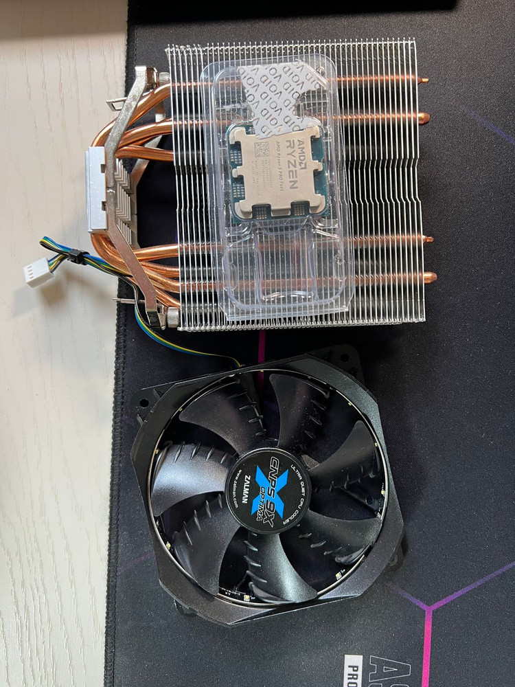 라이젠 CPU 7645 + 싱글타워 쿨러 이미지