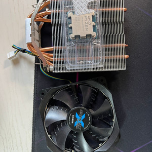 라이젠 CPU 7645 + 싱글타워 쿨러 이미지
