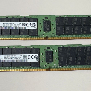 삼성 서버용 64G DDR4-3200aa ecc 이미지