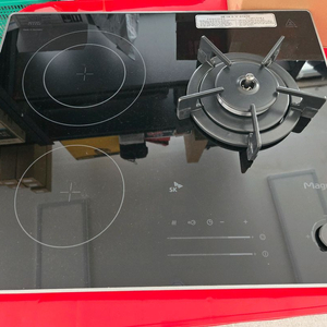 SK매직 3구 인덕션 가스레인지 하이브리드 이미지