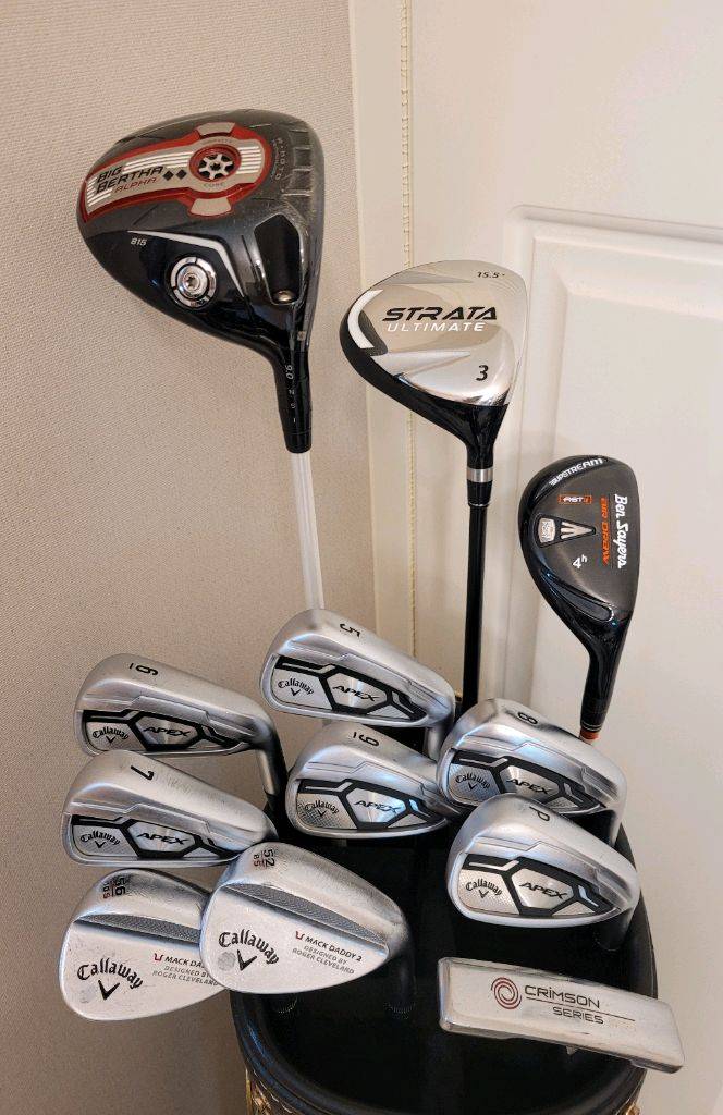 + 캘러웨이 + 남성용 골프채 풀세트 이미지
