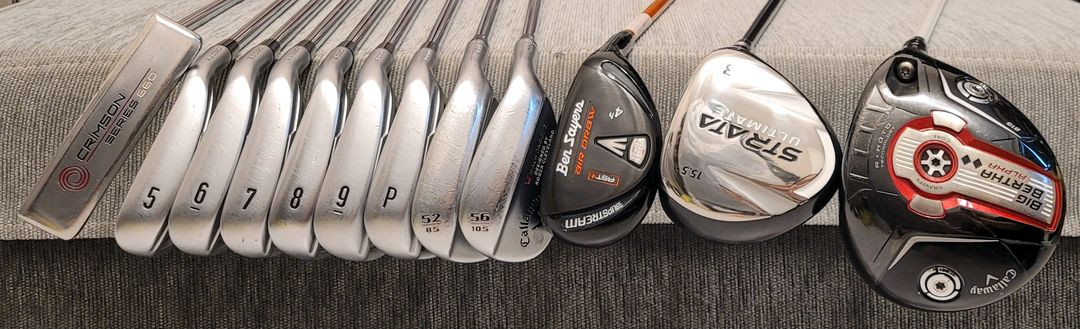 + 캘러웨이 + 남성용 골프채 풀세트 이미지