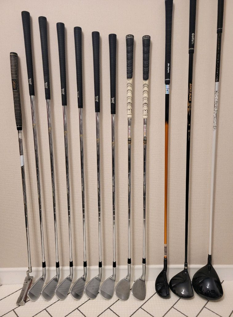 + 캘러웨이 + 남성용 골프채 풀세트 이미지