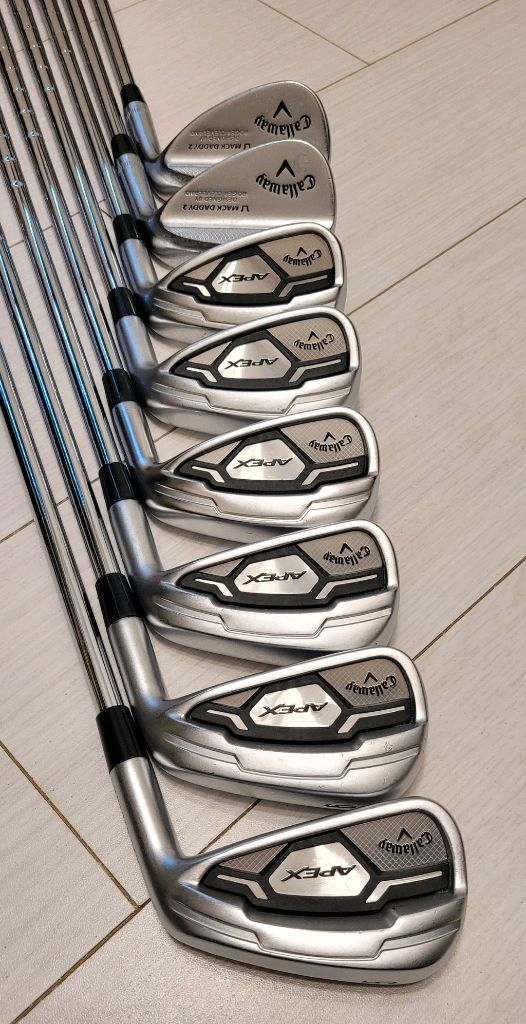 + 캘러웨이 + 남성용 골프채 풀세트 이미지