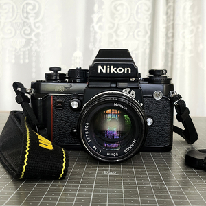 니콘 f3 hp 필름카메라 + 50.4mm 렌즈 세트 이미지
