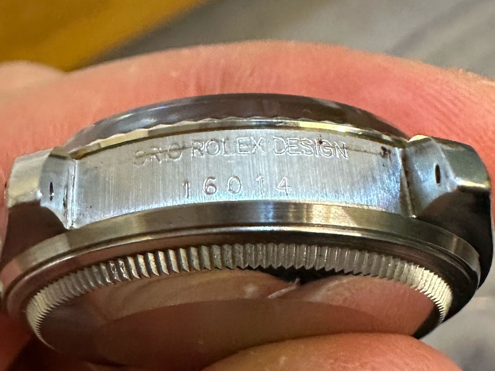 롤렉스 16014 / 강릉역 직거래 이미지