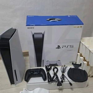 PS5 디스크 에디션 1218A 풀박스 이미지