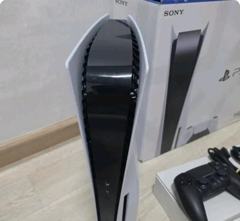 PS5 디스크 에디션 1218A 풀박스 이미지