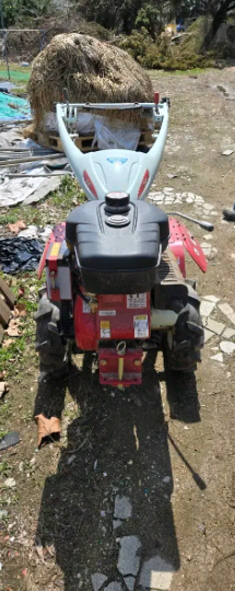 아세아 관리기 경운기 로타리 이미지