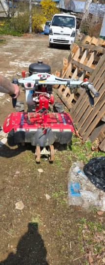 아세아 관리기 경운기 로타리 이미지