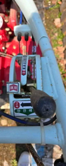 아세아 관리기 경운기 로타리 이미지