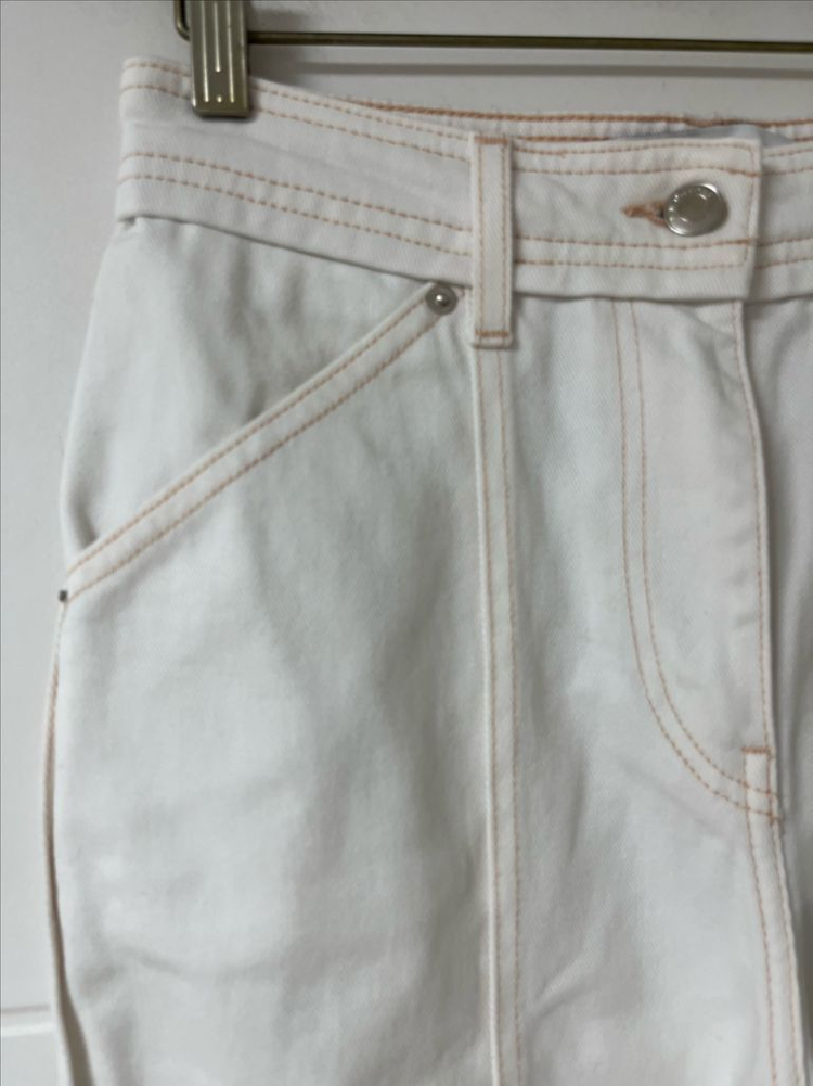 IRO 화이트 데님 이미지