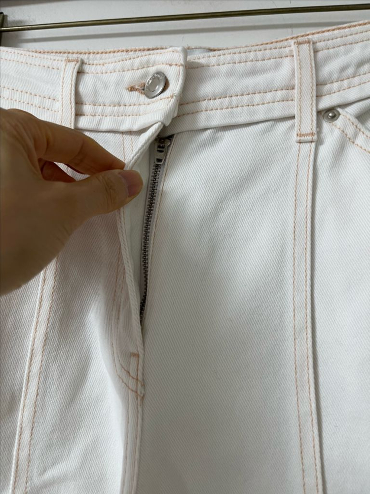 IRO 화이트 데님 이미지