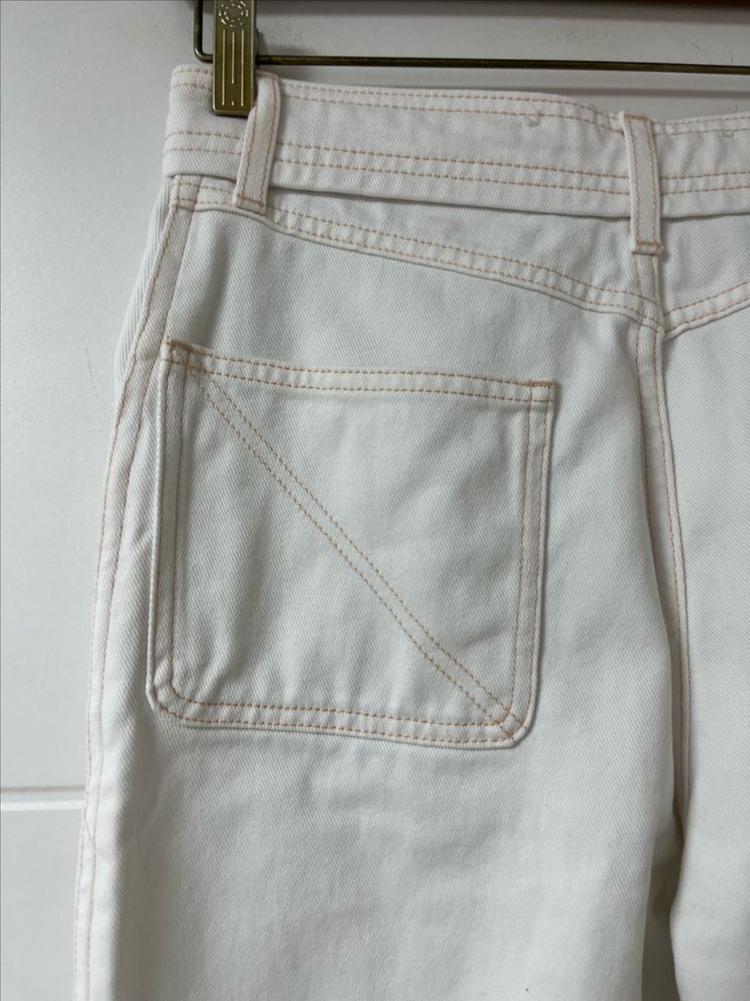 IRO 화이트 데님 이미지