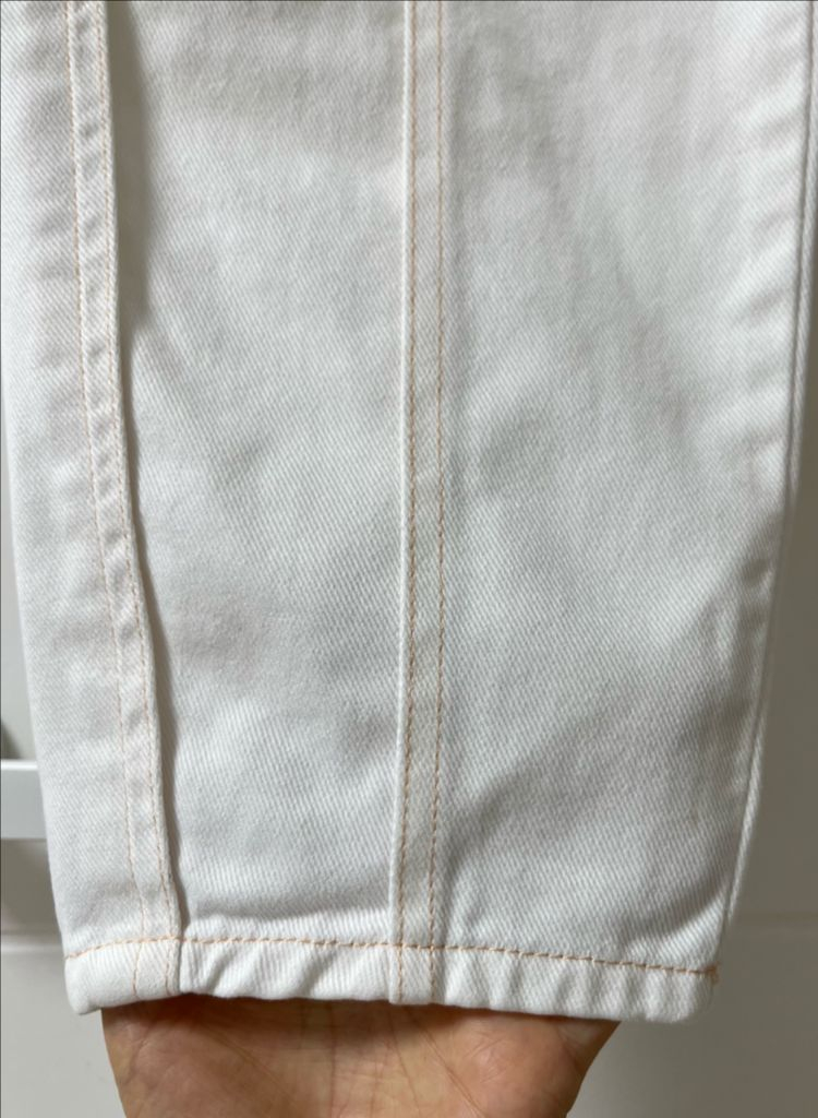 IRO 화이트 데님 이미지