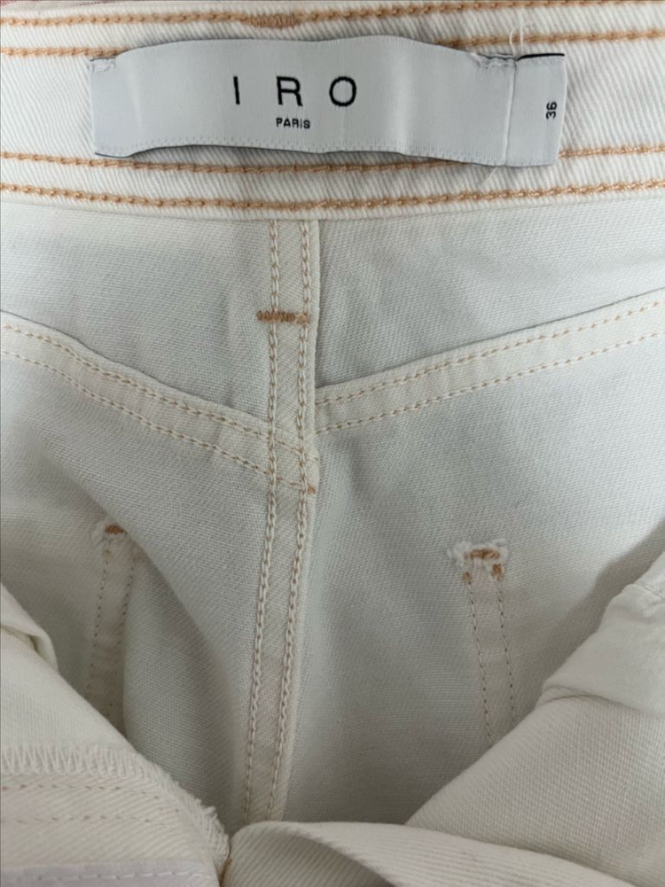 IRO 화이트 데님 이미지