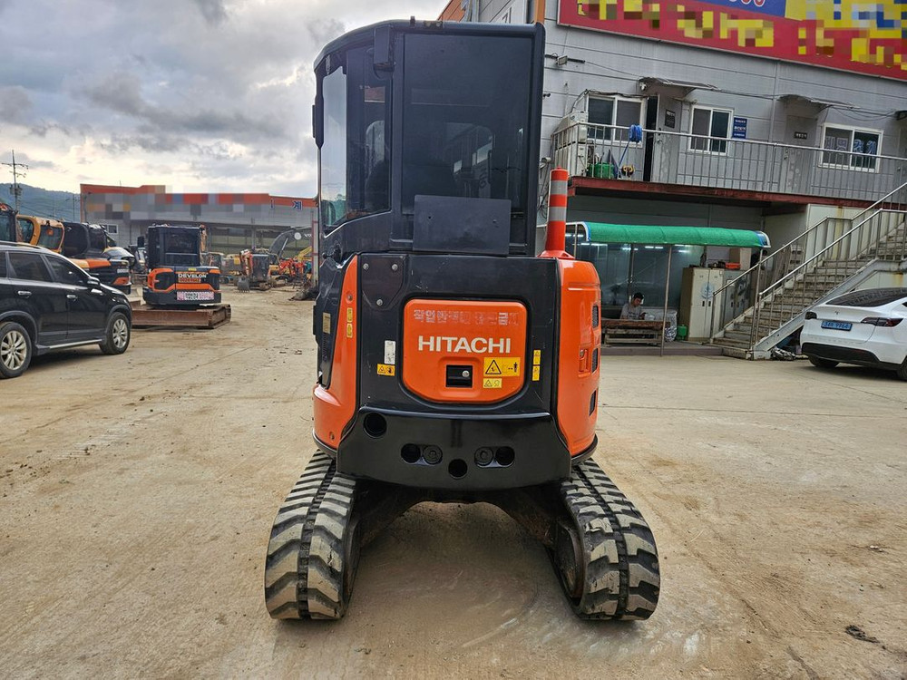 미니굴삭기 ZX30캐빈 코집버켓3 이미지