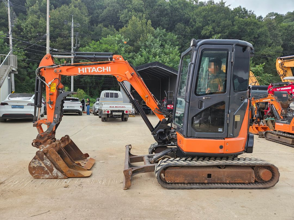 미니굴삭기 ZX30캐빈 코집버켓3 이미지