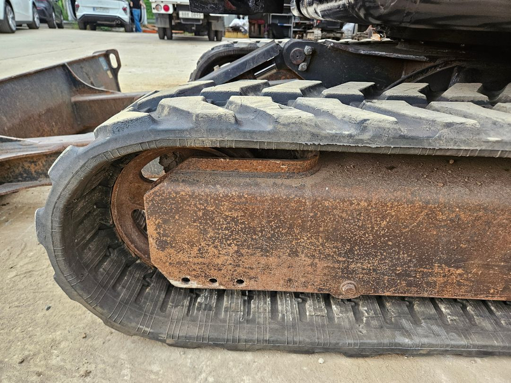 미니굴삭기 ZX30캐빈 코집버켓3 이미지