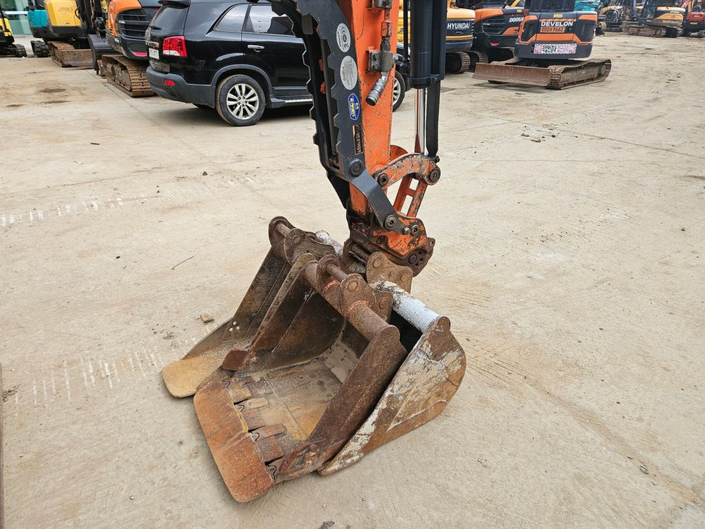 미니굴삭기 ZX30캐빈 코집버켓3 이미지