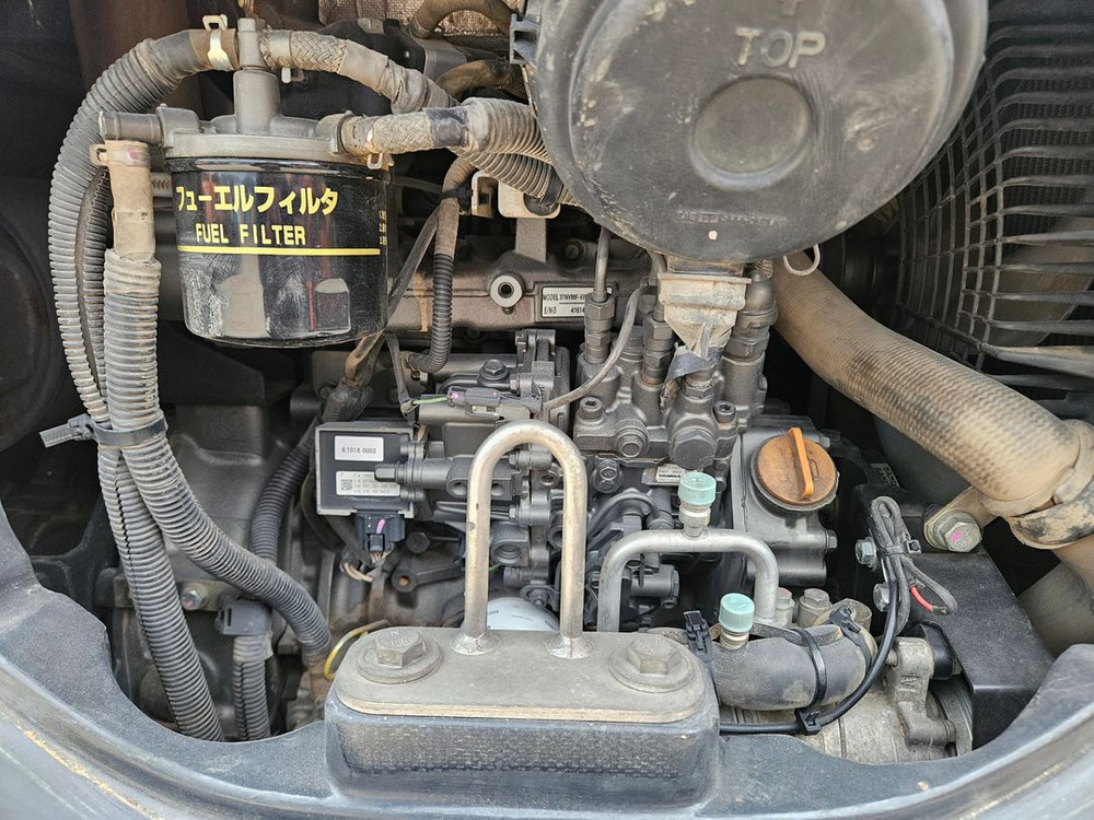 미니굴삭기 ZX30캐빈 코집버켓3 이미지