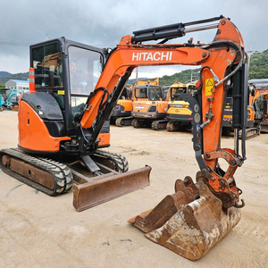 미니굴삭기 ZX30캐빈 코집버켓3 이미지