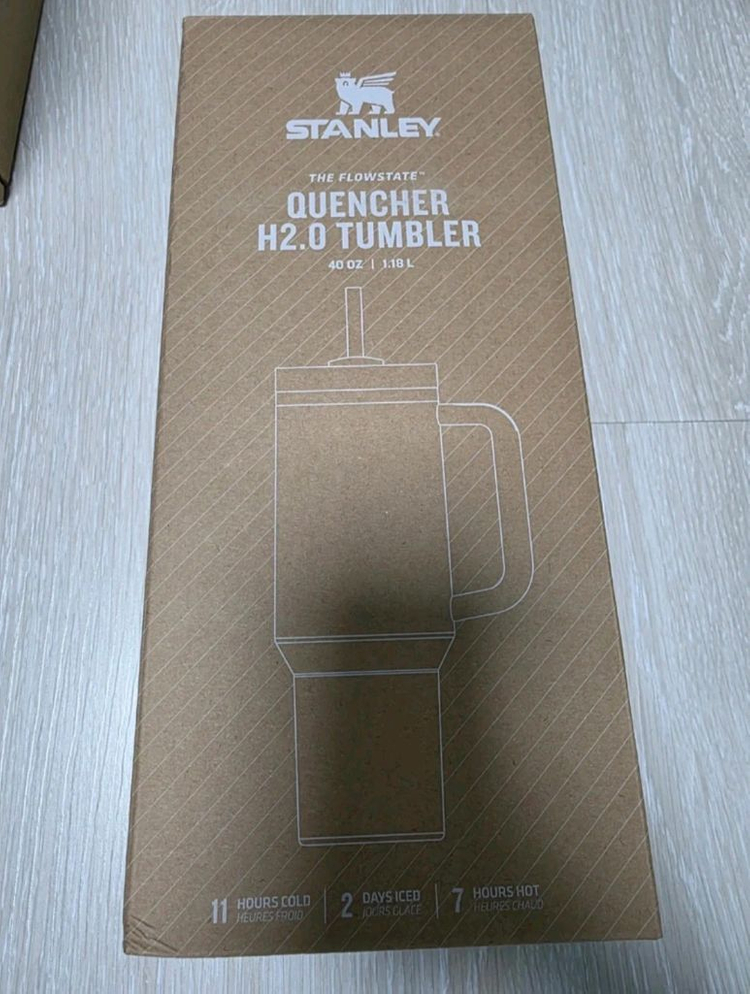 스탠리 퀜처 H 2.0 플로우 스테이트 텀블러 1.18L 새상품 이미지