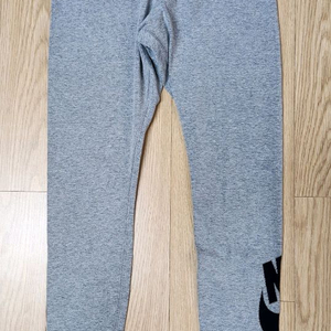 nike 나이키 멜란지 그레이 빅로고 레깅스 M 이미지