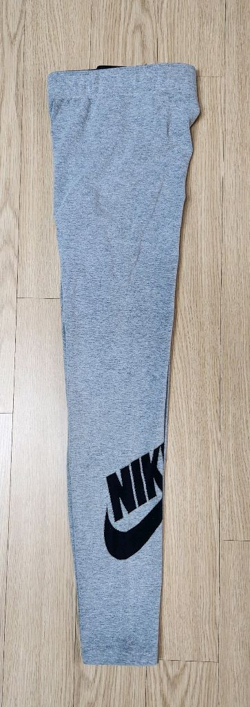 nike 나이키 멜란지 그레이 빅로고 레깅스 M 이미지