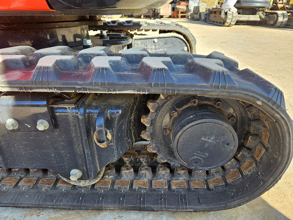 중고미니굴삭기 구보다ㅏ U20 저가동 코끼리집게 2023년 중고굴삭기매매 이미지