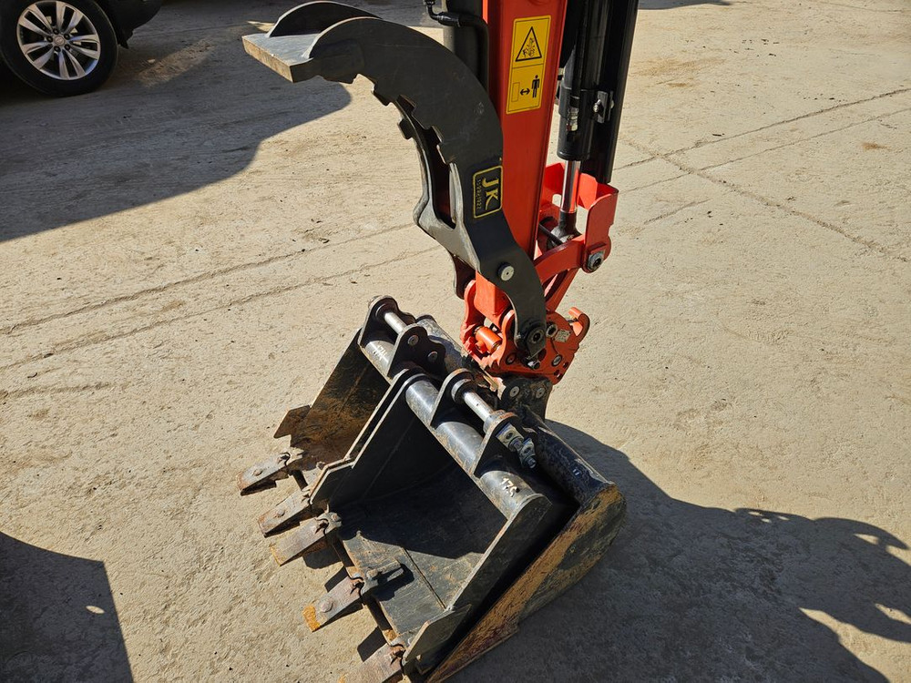 중고미니굴삭기 구보다ㅏ U20 저가동 코끼리집게 2023년 중고굴삭기매매 이미지