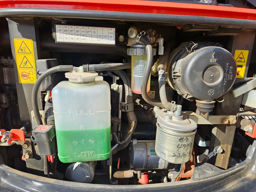 중고미니굴삭기 구보다ㅏ U20 저가동 코끼리집게 2023년 중고굴삭기매매 이미지