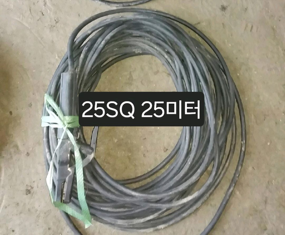 용접선 홀더선 택포 이미지