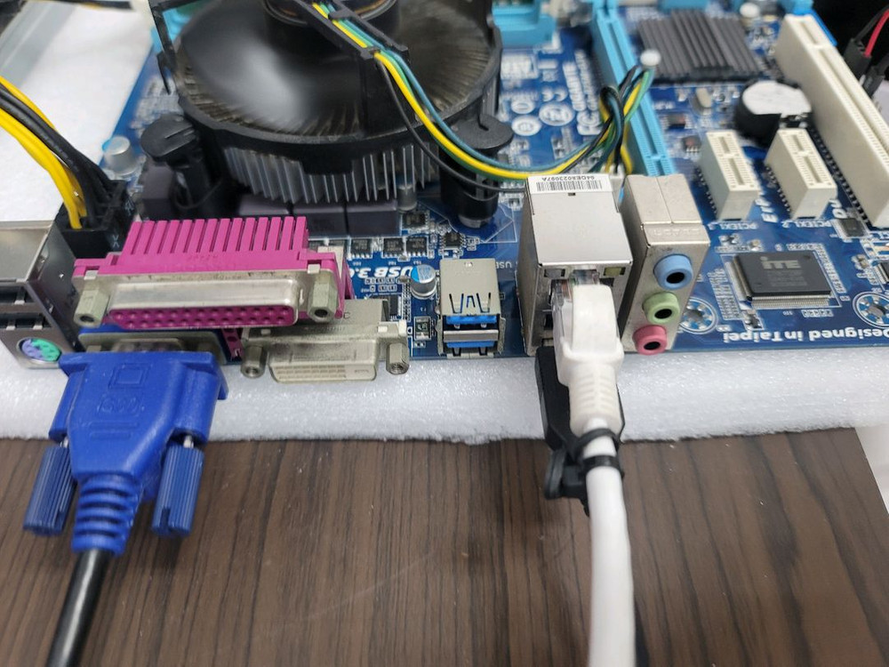 인텔 i5-3470 CPU + 기가바이트 보드 이미지