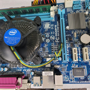 인텔 i5-3470 CPU + 기가바이트 보드 이미지