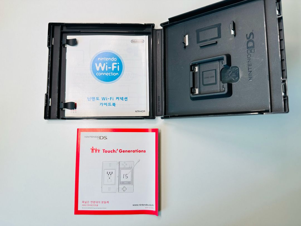 닌텐도 DS 놀러오세요 동물의 숲 한글판 케이스 판매 (3DS, 2DS) 이미지