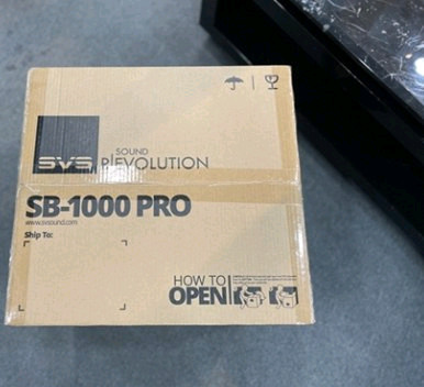 SVS SB-1000 Pro 우퍼 이미지