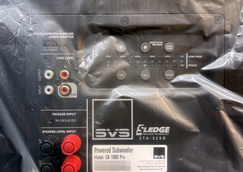 SVS SB-1000 Pro 우퍼 이미지