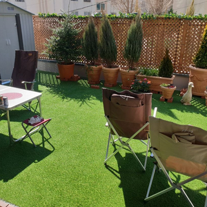 테라스 베란다 야외인조잔디 가성비인조잔디 프리미엄인조잔디 이미지