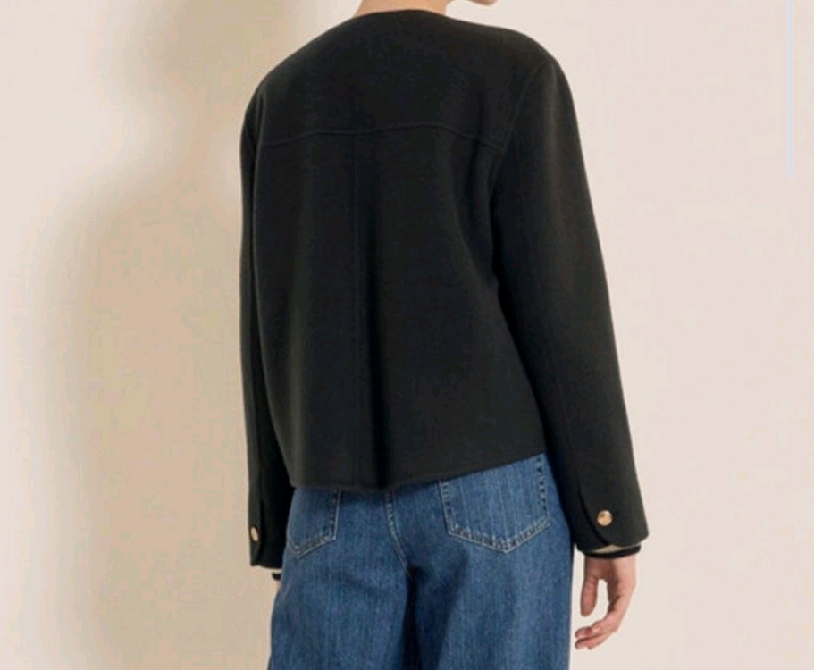 한섬 sjsj 캐시미어블렌드 자켓 코트 이미지