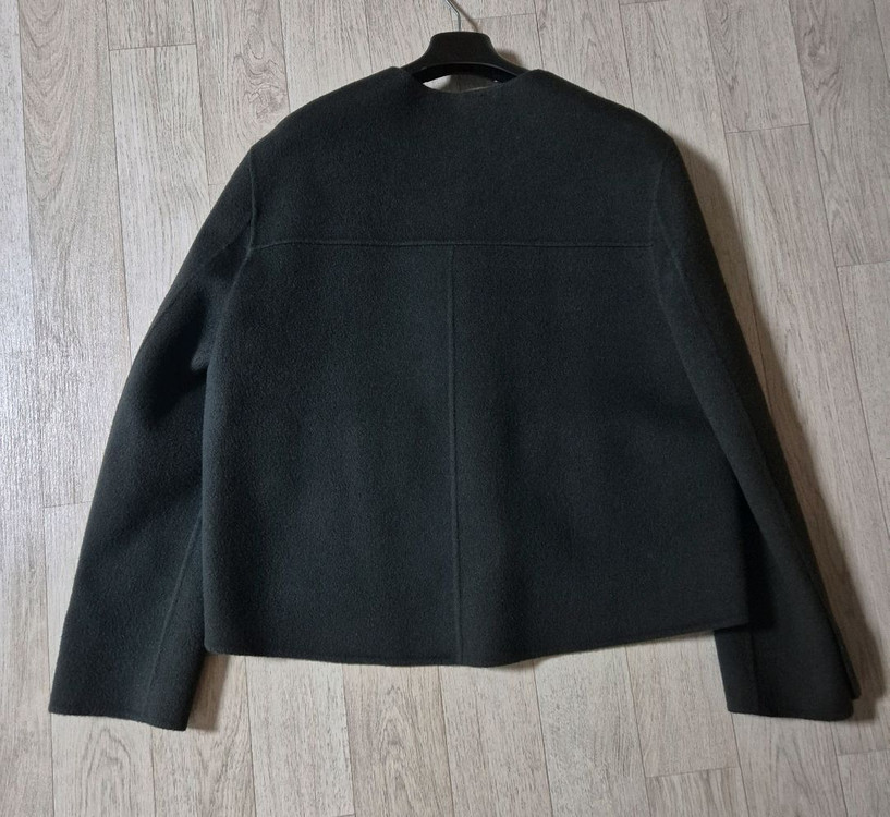 한섬 sjsj 캐시미어블렌드 자켓 코트 이미지